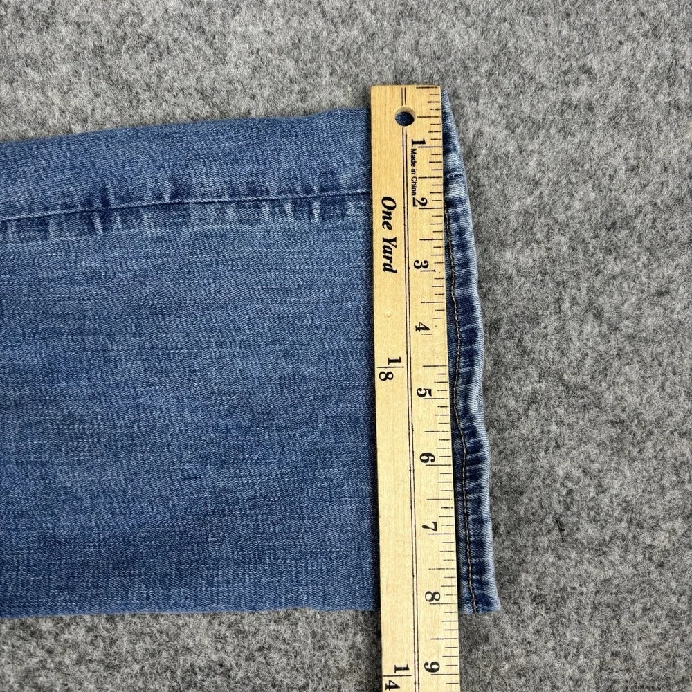 American Eagle Next Level Stretch Jeans Women's 2 Kick Boot Medium Wash Blue EUC